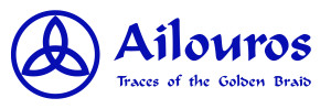 Ailouros logo traces of the golden braid